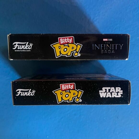 Funko Bitty Pop! Two 4-Pack – Star Wars & Marvel Infinity Saga (2 Mystery Pops) - Picture 3 of 6